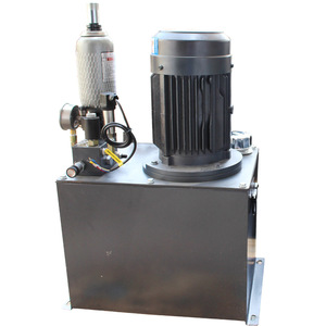 Estación de Bombeo Hidráulico de 10 kW con Sistema Acumulador de Acero A3 para Máquina de Fundición a Presión - Product Image 2