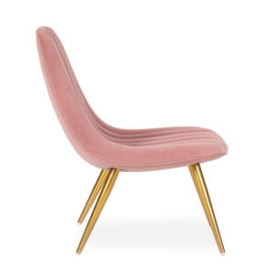 Muebles de sala de estar <span class=keywords><strong>Silla</strong></span> decorativa <span class=keywords><strong>Rosa</strong></span> Ocio Salón <span class=keywords><strong>Silla</strong></span> de tela de gamuza cómoda - Product Image 3