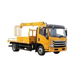 Camión Grúa Hidráulico SAIC de 4 Toneladas, Camión Grúa Multifuncional para Logística, Distribución e Instalación de Equipos - Product Image 1