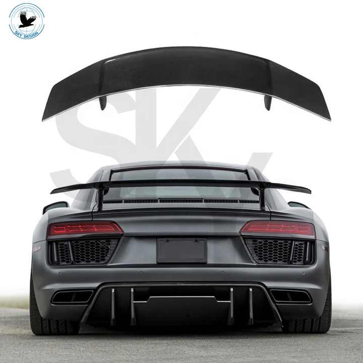 カーアクセサリーvorsteinerカーボンファイバーリアウィングAudi R8 