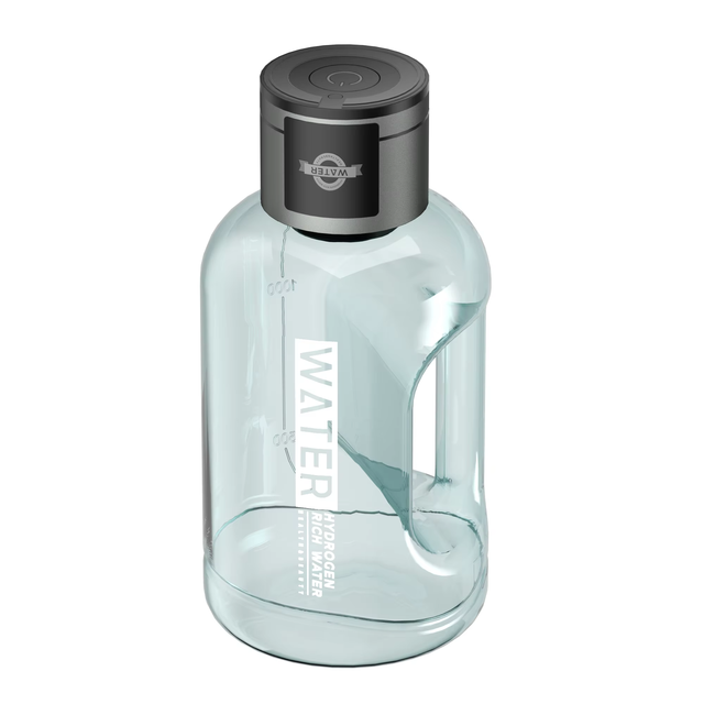New Product Arrival 1.0L Large Capacity Hydrogen Water Bottle USB Rechargeable Hydrogen-Rich Water Generator Water Bottle