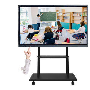 ไวท์บอร์ดแบบอินเทอร์แอคทีฟคุณภาพสูงขนาด 65 นิ้วสำหรับการสอน - Product Image 1