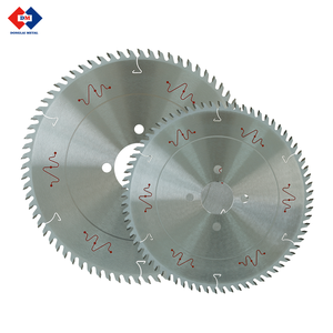 Lame de <span class=keywords><strong>scie</strong></span> à panneaux électroniques Donglai OEM industrielle, soudée au laser, 400*4.4/3.2*72, à pointe en carbure de tungstène TCT, pour le travail du bois - Product Image 6