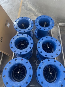 Промышленный 2-дюймовый ультразвуковой цифровой уровень потока чугунный фланец механический расходомер - Product Image 5