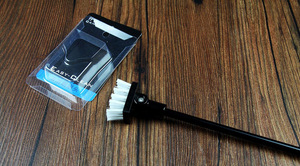 Qanvee מתכת מודרנית כלי מנקה ערכת סט אצות אקווריום מהיר להב וגרד כלי ניקוי מברשת תיבת ידידותי לסביבה - Product Image 4