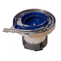 Distributeur de bol vibrant haute performance pour machine d'alimentation de bouchons Machine d'alimentation de bouchon de bol vibrant Machine d'alimentation à vis automatique