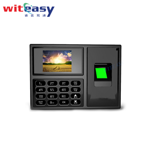 Witeasy Nhúng 2000 Dấu Vân Tay Pin Dự Phòng Hỗ Trợ Vân Tay Ethernet Thời Gian Ghi Âm Đồng Hồ - Product Image 3