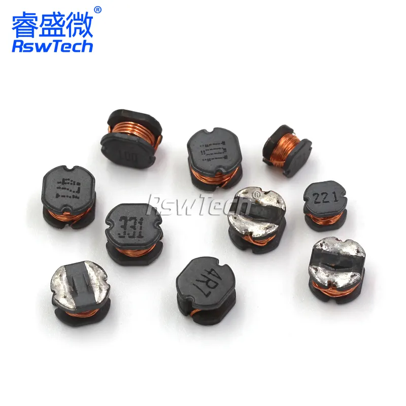 Low Price CD54/75 chip power 0805 ferrite smd inductor smd ferrite core power inductors 22uh