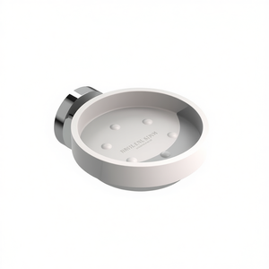 Porte-savon Mod Class brossé 10 cm x H 5 x 11,8 cm, accessoire de salle de bain - Product Image 3