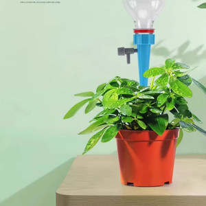 Abreuvoir paresseux dégoulinant dieu contrôle de l'eau réglable plante verte abreuvoir chronométré <span class=keywords><strong>bouteille</strong></span> domestique distributeur d'eau automatique - Product Image 2