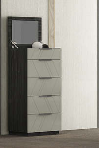 NOVA 2110JAA007 Ensembles de <span class=keywords><strong>chambre</strong></span> à coucher King Size modernes et brillants meubles pour adultes en MDF tête de lit <span class=keywords><strong>d</strong></span>'hôtel lit Queen Size - Product Image 4