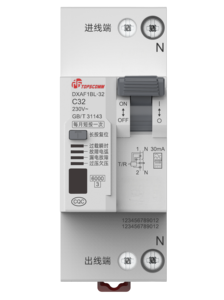 AFDD 10ka Disjuntor Arco Falha Detecção Dispositivo Tester - Product Image 6