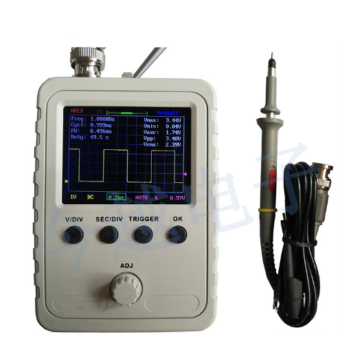 Fully Assembled Original Tech 15001K DIY Digital Oscilloscop