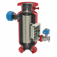 Filtre industriel entièrement automatique à rétrolavage, filtre de drainage à rétrolavage automatique haute pression 2,0 MPa pour la filtration des milieux pétroliers et gaziers