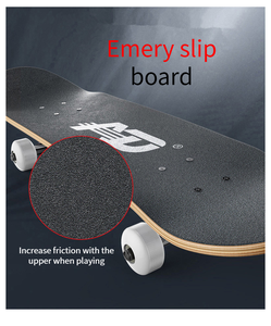 Bán Tốt Nhất Bán Trống Skate Board Sàn Bán Buôn 7 Ply Maple Trống Ván Trượt Sàn Với Giá Rẻ - Product Image 4