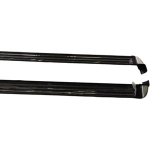 Nissan Navara Aluminum Alloy Rear Bumper Spoiler 2017-2023 Straight Board <b>Deck</b> - Product Image 3