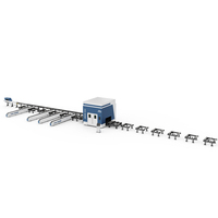 Équipement de découpe laser CNC FINCM en acier à profil élevé 1500 1250 20000W pour perçage, encoche, marquage et chanfreinage