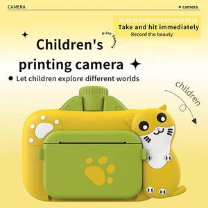 Appareil photo instantané numérique HD 1080P pour enfants, mini appareil photo instantané pour enfants, cadeaux photo, jouets pour enfants, appareil photo instantané pour selfie, appareil photo pour enfants L1 - Product Image 5