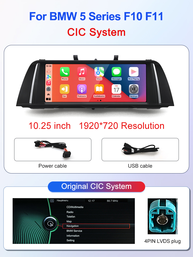 F10 CIC 10.25inch
