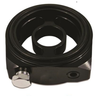 Adaptateur de plaque sandwich pour filtre à huile avec 3 ports NPT