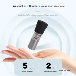 Calentador de Acuario Xilong al por Mayor, Varilla de Calentamiento de Acero Inoxidable a Prueba de Explosiones <span class=keywords><strong>XL</strong></span>-601 <span class=keywords><strong>XL</strong></span>-601A, Tubo de Calentamiento USB - Product Image 4