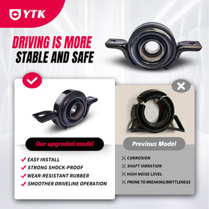 2025 YTK OEM 37100-87Z01 para DAIHATSU Charade Reemplazo de cojinete de soporte central de eje de transmisión de goma - Product Image 2