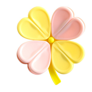 Clip Magnético con Forma de Trébol de Cuatro Hojas para Bolsas de Alimentos, Imán Creativo para Refrigerador con Forma de Flor, Material PP - Product Image 4