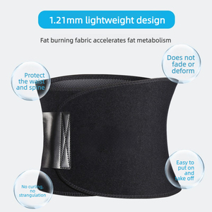 Body Modellante Traspirante ed Elastico <span class=keywords><strong>per</strong></span> Donne, Recupero Post-Parto, Palestra, Sauna, Dimagrimento Addominale, Fascia Compressiva - Product Image 4