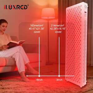 Panneau de <span class=keywords><strong>luminothérapie</strong></span> infrarouge ILUXRED <span class=keywords><strong>pour</strong></span> sauna infrarouge, grand format, <span class=keywords><strong>pour</strong></span> tout le corps, fourni par l'usine - Product Image 4