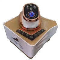 Masseur électrique portatif à micro-courant Beauty Golden Logo pour raffermir la peau, resserrer les pores, imperméable, soin des cernes, AU US