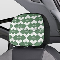 Housses de coussin de voiture Iota Phi Lambda au design personnalisé, adaptées à toutes les voitures et camions, housses décoratives de protection pour appuie-tête de siège de voiture