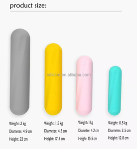 أثقال دامبلز صغيرة وجميلة التصميم مغطاة بالفينيل، دامبلز نيوبرين - Product Image 6