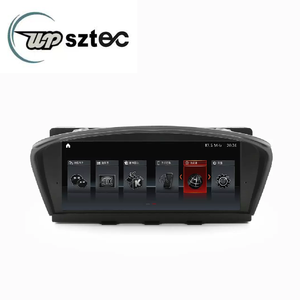 8,8 "IPS Android 11 coche estéreo Video Radio reproductor GPS navegación 1920*720 para BMW Serie 3 E90 E91 <span class=keywords><strong>E92</strong></span> E93 M3 CCC 2004-2008 - Product Image 3