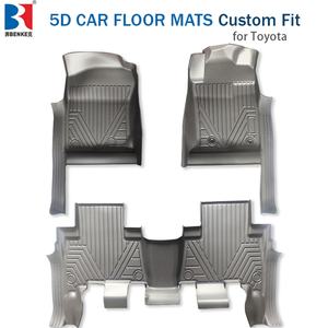 Alfombrilla de Coche TPE Personalizada a Precio de Fábrica para Toyota Prado |   Alfombrillas de Coche de Material Premium con Protección Total, Suministro del Fabricante - Product Image 1