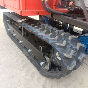 Mini-dumper sur chenilles 1,2-1,8t, moteur diesel, tout-terrain, pour travaux agricoles, construction et transport - Product Image 2