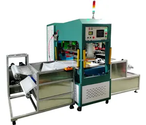 High Frequency PVC Bag Making Machine Automatic Urine Bag Blood Bag Machine Production Line