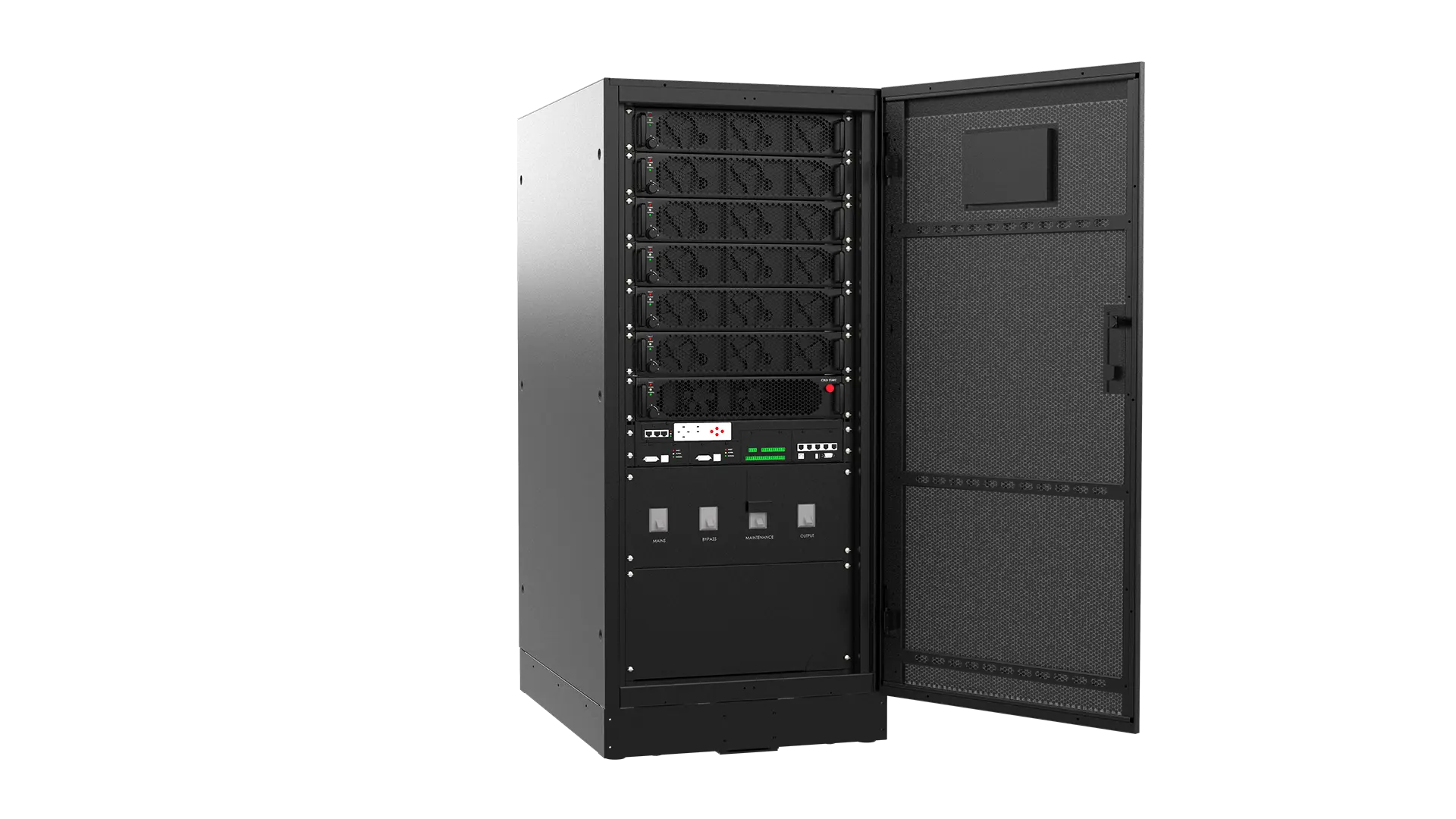 Tre fasi modulari UPS Power Systems 75KVA 125KVA 175KVA a 800KVA 720KW on-line UPS alimentazione ininterrotta