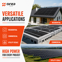 Panneau solaire 730W Longi Alternative 210R 132 demi-cellules pour systèmes d'alimentation énergétique commerciaux à grande échelle