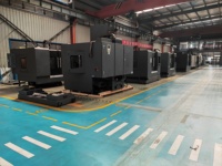 Centro de Mecanizado Vertical CNC VMC850 3AXi, Mejores Ventas, Guías Lineales de Rodillos HIWIN, Metal BT40 GSK, Alta Precisión