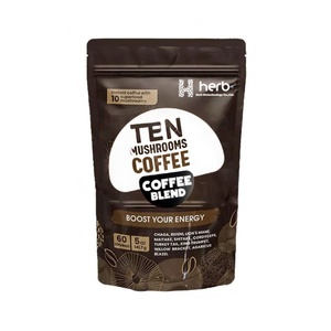 Café de Hongos Instantáneo de Marca Privada OEM/ODM, Mezcla 10 en 1, Café de Hongos de Marca Privada - Product Image 3