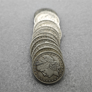 Pièces commémoratives de dollars Morgan des États-Unis (1878-1893), cadeaux, décoration de la maison - Product Image 2
