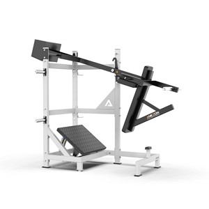 เครื่องฝึกกล้ามเนื้อขาแบบปรับได้ Aniczon Pendulum Squat Rack F104 สำหรับอุปกรณ์ฟิตเนสยิมเชิงพาณิชย์ - Product Image 1