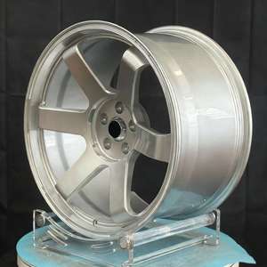 SAiLen Gran Oferta Llantas de Aleación Forjadas Cóncavas Profundas 5x112/120/130 de 18-22 Pulgadas, Acabado Negro Semibrillante, Multirradio para Audi, 5 Años de Garantía - Product Image 1