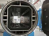 Horno de Sinterización y Tratamiento Térmico ZHONGYI 2400C Uno a Dos para Materiales Metálicos, Metalurgia de Polvos, Uso Industrial, Control PLC