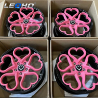 Jantes de voiture personnalisées forgées en rose de 17, 18, 19 et 20 pouces, 5x112, 5x114.3, 5x120 pour BMW, Audi, Tesla, VW, Volvo, Mustang, Camry, Civic