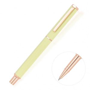 Luxury High Quality Custom Logo Promotional Metal Ballpoint <b>Pen</b> New Design <b>Colorful</b> Business Writing <b>Pen</b> and Width 1.0 mm Gift - Product Image 4