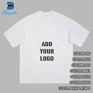 Camisetas Extra Grandes de Algodón para Hombre con Diseños Personalizados, Parches de Tapicería e Impresiones - Product Image 2