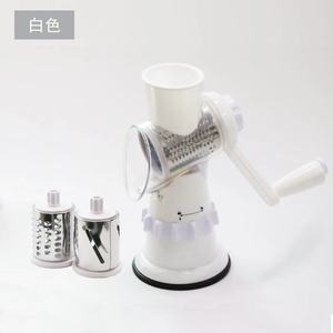 Hand Roller Manual Multi-Functional Stainless Steel <b>Vegetable</b> <b>Cutter</b> Rotary Cheese Grater Veggie Potato Chopper Fruit Slicer - Product Image 5