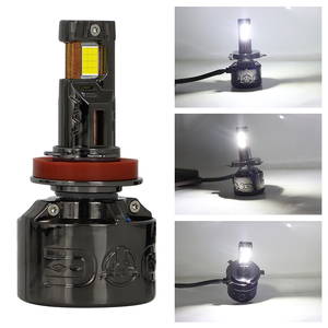 Y16D ampoule de phare led 440w ampoule de voiture de haute qualité 6 <span class=keywords><strong>tube</strong></span> de cuivre super lumineux 6500k 440w phare led h4 h11 h7 hb3 hb4 h1 h3 - Product Image 2