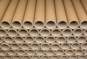 Tubes en papier kraft enduit de plastique de haute qualité, neufs, sur mesure, fabriqués au Vietnam à partir de matériaux recyclés, y compris l'emballage, pour l'enroulement de tissus - Product Image 2
